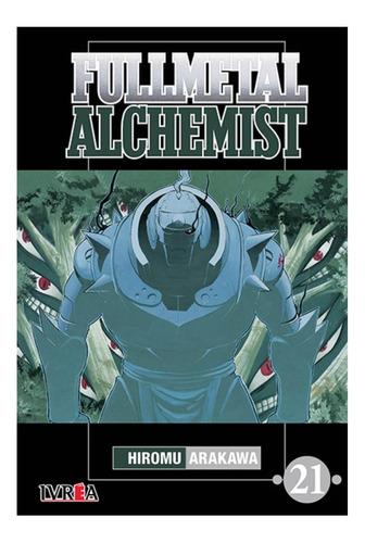Fullmetal Alchemist Vol 21