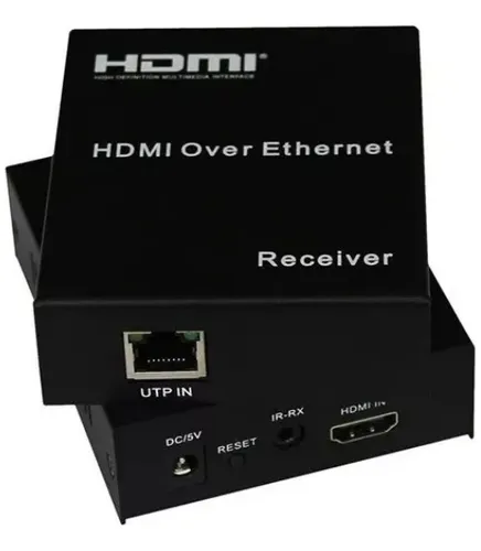 comprar Extensor Hdmi 120 Metros 120m Conversor Rj45 Ip Cat 5eu002F 6