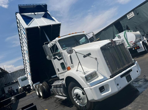 Kenworth T660 Camión Agavero Blanco Tm