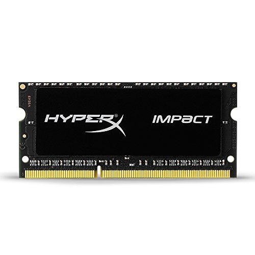 Kingston Technology Hyperx Impact 8gb 1600mhz Ddr3l Cl9 Sodi