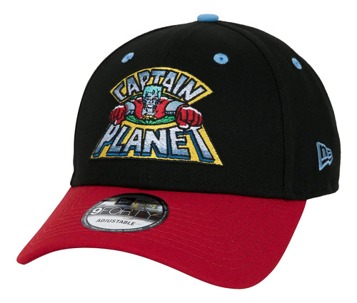 New Era Gorra Ajustable Captain Planet Logo 9forty, Varios C