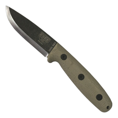 Esee Rb3 Reuben Bolieu Cuchillo De Supervivencia De Hoja Fij