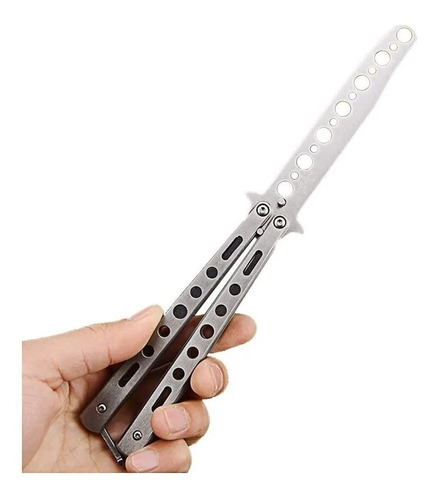 Practice Butterfly Knife Without Cutting Edge