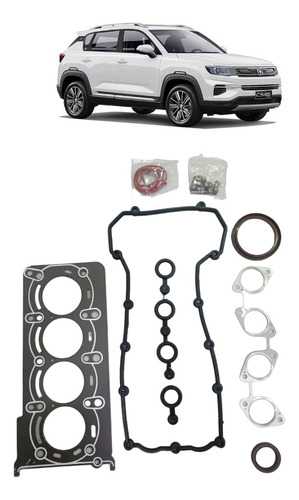 Kit Empaquetadura Changan Cs35 1.6 Bluecore ( Completa ) 