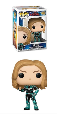 Funko Pop Marvel Captain Vers #427