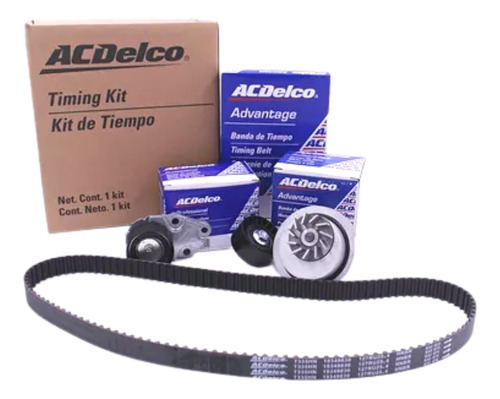 Kit Tiempo Distribucion Acdelco Aveo L4 1.6l 2009