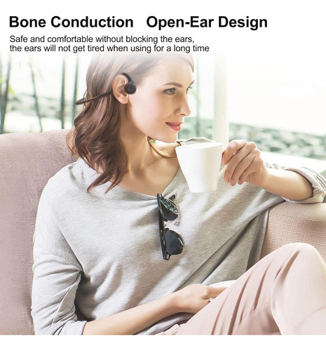 Auriculares Deportivos De Conducción Ósea Con Auriculares In