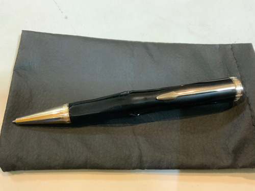 Montblanc Homage To Homer Writters Edittions Negro Azul (Usado)