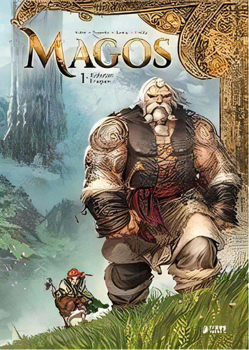 Magos 01: Aldoran ; Eragan, De Jarry, Nicolas. Editorial Yermo Editorial, Tapa Dura En Español