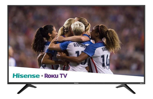 Smart TV Hisense R6E Series 55R6000E LED Roku OS 4K 55" 120V