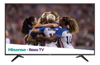 Smart TV Hisense R6E Series 55R6000E LED Roku OS 4K 55" 120V