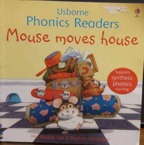 Libro Mouse Moves House