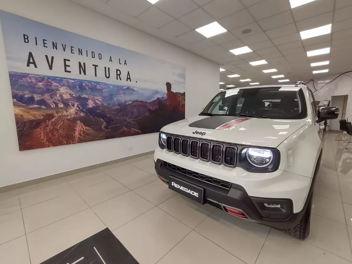 Jeep Renegade 2.4 Trailhawk At9 4x4