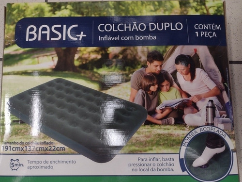 Colchão Duplo Inflável