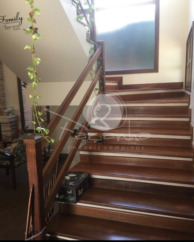 Imagem 5 de 28 de Casa Para Venda Próximo Ao Alphaville No Parque Das Quaresmeiras Em Campinas - Imobiliária Em Campinas - Ca01079 - 69795849