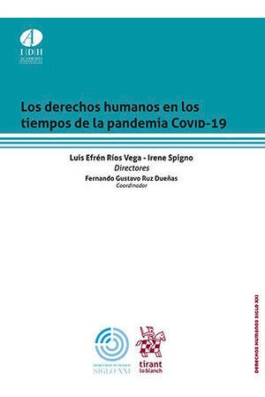 Libro Derechos Humanos En Los Tiempos De La Pandemia Covid-1