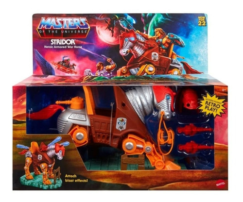 Figura De Acción Masters Of The Universe Origins Stridor