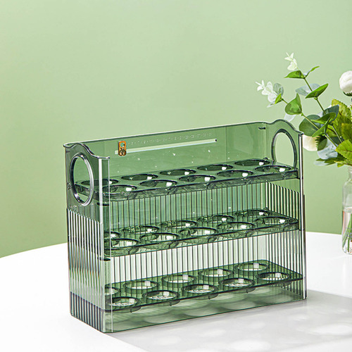 Caja De Almacenamiento Abatible De 3 Niveles