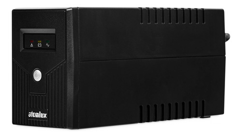 Imagen 3 de 7 de Atomlux UPS500@ 300VA - Negro - 220V - 220V