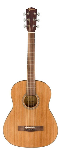 Guitarra acústica infantil Fender FA-15 para diestros natural