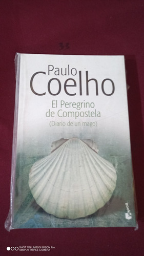 Libro El Peregrino De Compostela. Paulo Coelho