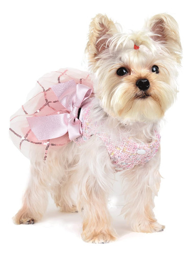 Yikeyo Vestido Para Perro, Ropa De Princesa Linda Para Cach.