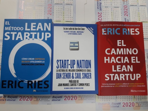 Combo Start Up - El Metodo -  El Camino Y Start Up Nation