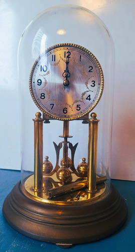 Reloj Antiguo Cúpula Torsión Alemán Koma