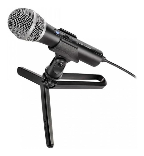 Imagem 1 de 4 de Microfone Atr-2100x Usb - Audio Technica  Garantia 1 Ano Nfe
