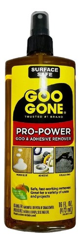 Adhesivo Remover Goo Gone Cítricos Spray 473ml. Importado!