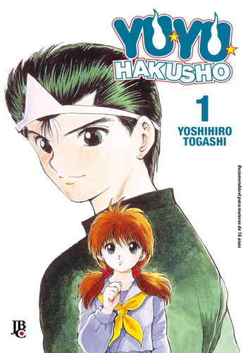 Yu Yu Hakusho Especial - Vol. 1, de Togashi, Yoshihiro. Japorama Editora e Comunicação Ltda, capa mole em português, 2019