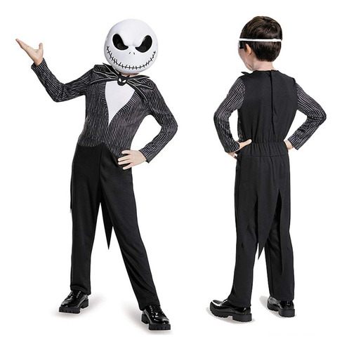 Disfraces De Cosplay De Jack Skellington Antes De Navidad