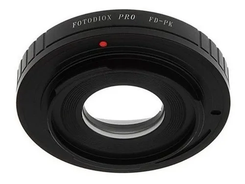 Adaptador De Montaje Para Lente: Canon Fd Y Fl