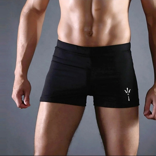 Imagen 3 de 4 de Pantaloneta Baño Corto Elegante Moderno Hombre