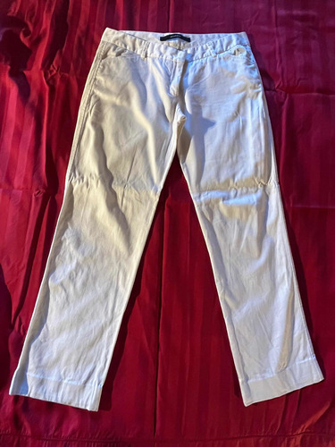 Pantalón Blanco Akiabara Talle 3