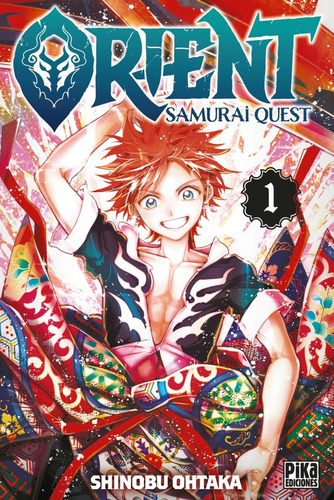Orient. Samurai Quest, 1, De Ohtaka, Shinobu., Vol. 1. Editorial Pika Ediciones, Tapa Dura En Español, 2024