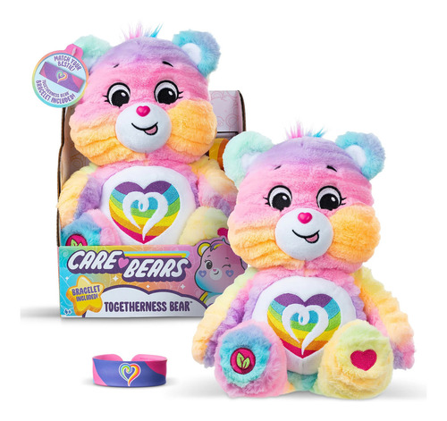 Care Bear Osito Cariñosito De Unión Salpicadura De Color Color Togetherness