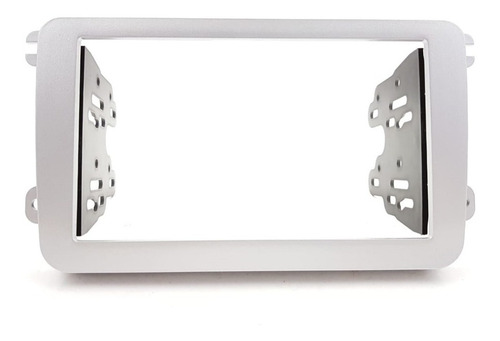 Imagem 2 de 3 de Moldura 2 Din Fiamon Para Volkswagen Gol E Saveiro G7