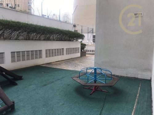Apartamento Com 3 Suítes Para Alugar, 196 M² Por R$ 5.000/mês - Perdizes - São Paulo/sp - Ap23049