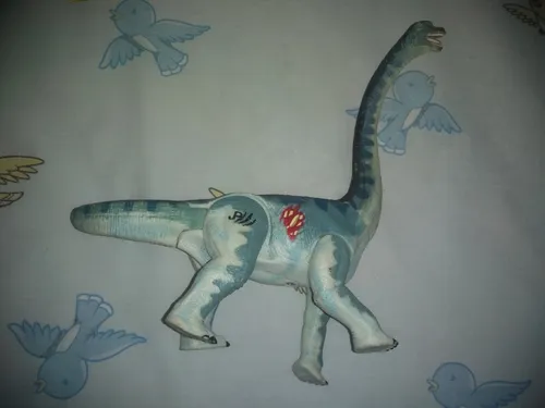 Figura Jurassic Park Iii Brachiosaurus Vintage Hasbro MercadoLibre