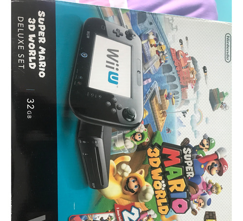 Videojuegos Nintendo Wiiu Consola Supermariokart