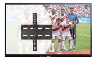 Rack Tv Fijo Lcd Led Curvo 42 A 55 / Tipo Cuadro