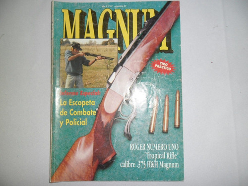 Revista Magnum 47 Escopeta De Combate Y Policial
