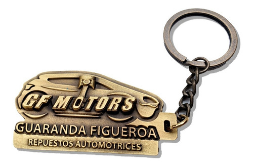 Imagen 3 de 6 de Llaveros Personalizados Metálicos (desde 50 Unds)