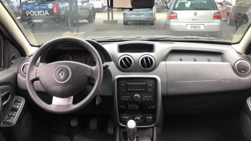 Imagen 9 de 14 de Renault Duster Confort Plus 1.6 4x2 Azul 2013 - Tute Cars W