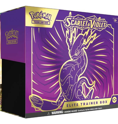 Pokemon Tcg Scarlet & Violet Elite Trainer Box Miraidon