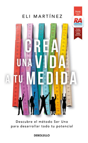 Libro Crea Una Vida A Tu Medida Eli Martínez Debolsillo