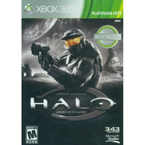 Halo Anniversary Xbox 360 Nuevo Y Sellado 