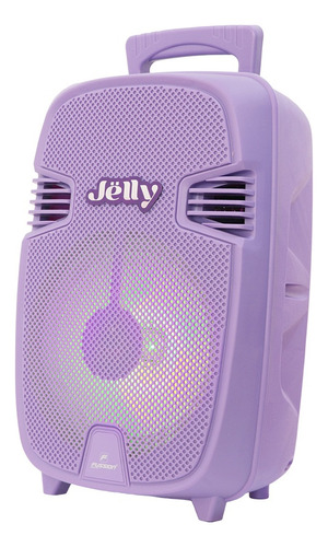 Bafle Recargable 8 Fussion Pbs-8jelly-pr Bluetooth
