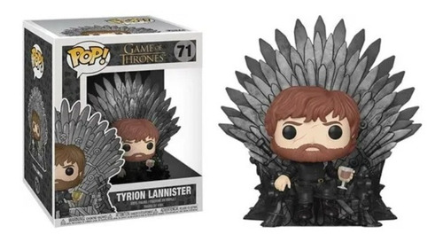 Funko Pop! Game Of Thrones - Tyrion Lannister En Trono #71